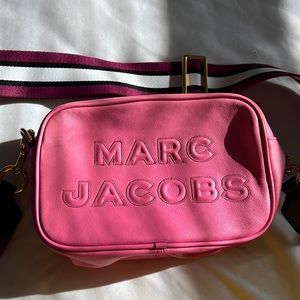 Marc Jacobs pink crossbody